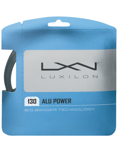 Set Cordage Tennis Luxilon Alu Power Vibe 130 (12 m) 